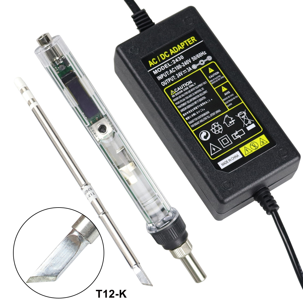 T12 Soldering Station Oled - T12 Electric Soldering Iron Kit DC