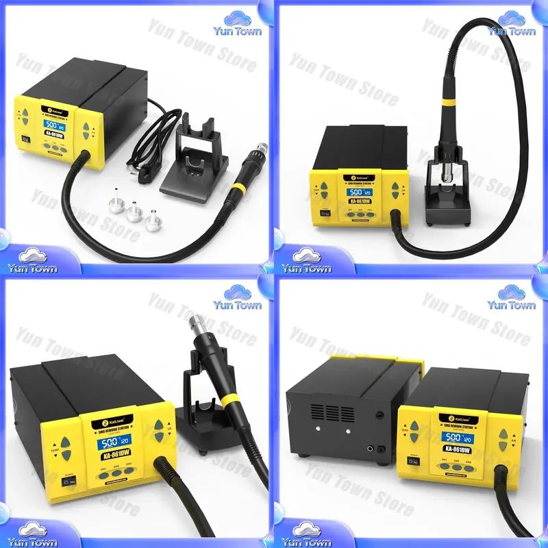 Hot Air Rework Station 861Dw - for Kailiwei 861DW Lead Free Digital
