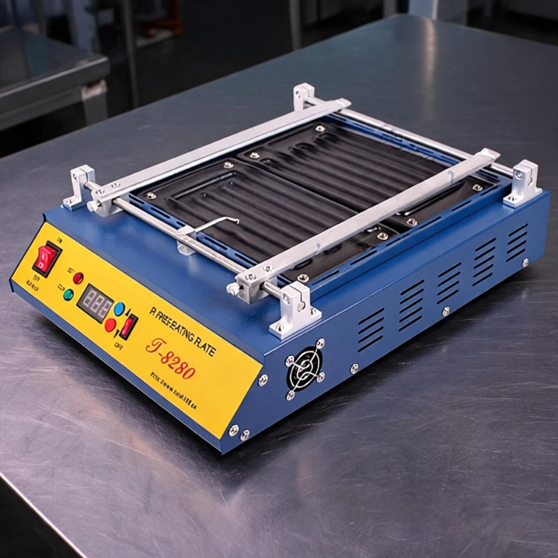 Infrared Bga Rework Station - Pcb Preheating Repair Machine Preheating Station