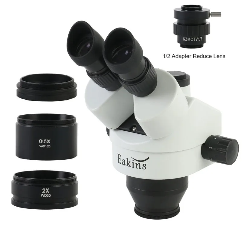 Trinocular Stereo Microscope 7X-45X - 7X 90X Trinocular Stereo Microscope WF10X/22mm