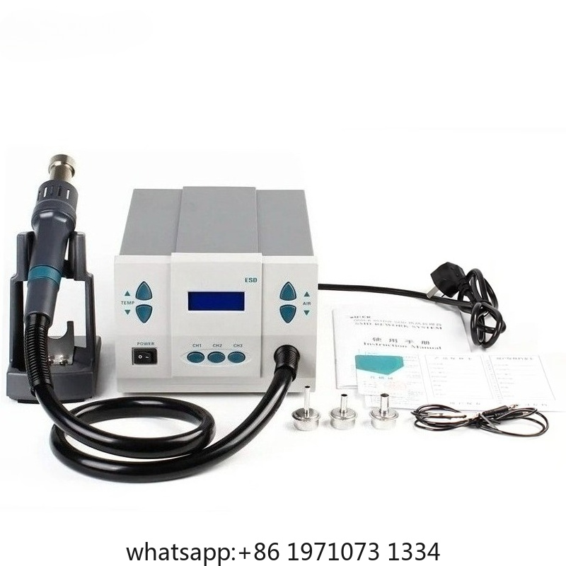 Hot Air Rework Station 861Dw - 220V Original 861DW Heat Gun Lead-free