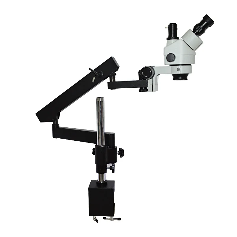 Flexible Moving Articulated Ar - Articulating Arm Boom Stand Microscope 评论和价格