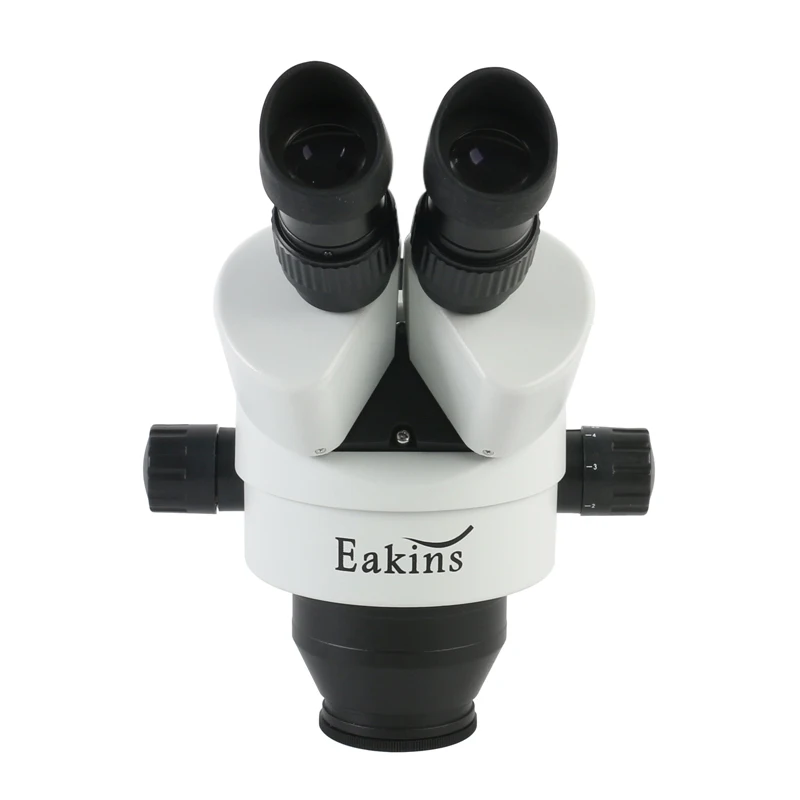 7X-45X Simul-Focus Parfocal Co - Trinocular Stereo Microscope 7X-45X 评论和价格