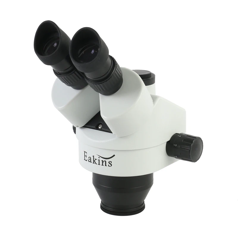 7X-45X Simul-Focus Parfocal Co - Trinocular Stereo Microscope 7X-45X 评论和价格