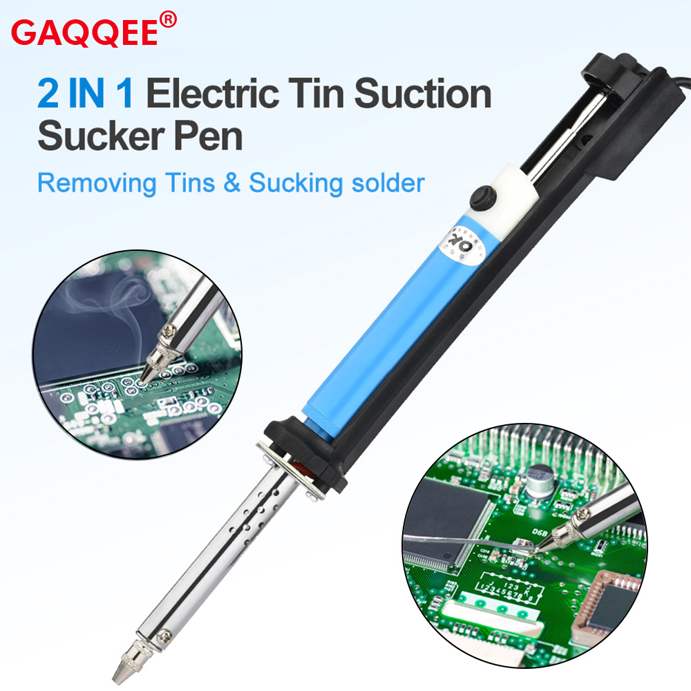 AC 110V/220V Electric Tin Suct - Desoldering Pump Electric Vacuum Station 评论和价格