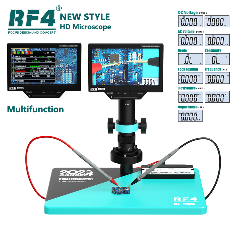 1080P 4K HDMI USB Industrial D - Simul-Focal Industrial Microscope 4K Hdmi 评论和价格