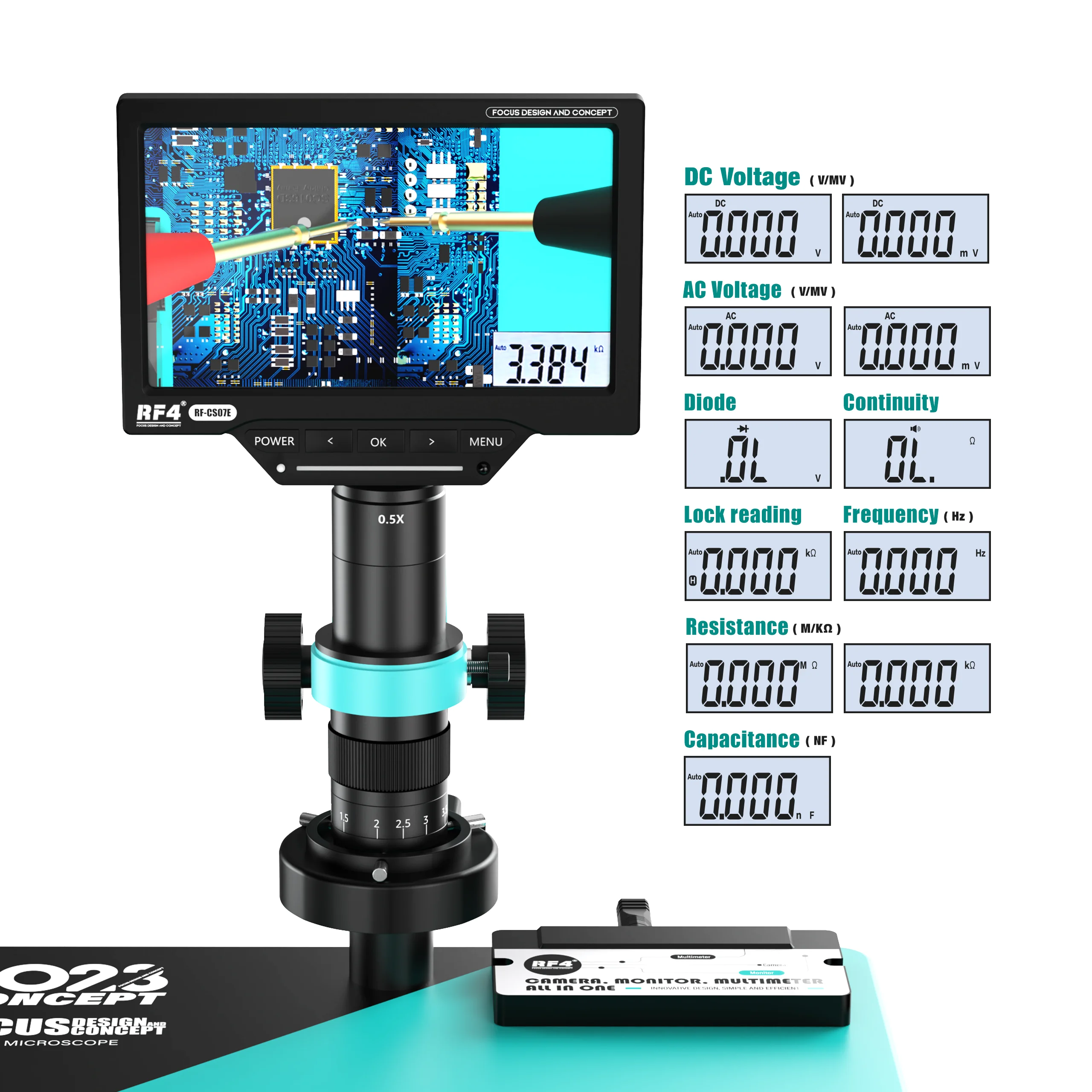 1080P 4K HDMI USB Industrial D - Simul-Focal Industrial Microscope 4K Hdmi 评论和价格
