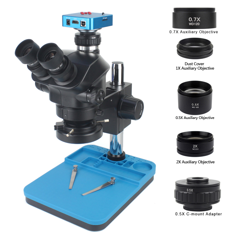 1080P 48MP 2K 4K HDMI USB VGA  - Simul-Focal Industrial Microscope 4K Hdmi 评论和价格