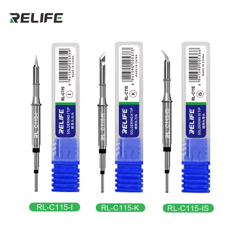 RELIFE C115-K/I/IS Nano-level  - C115 Nano Soldering Iron Station 评论和价格
