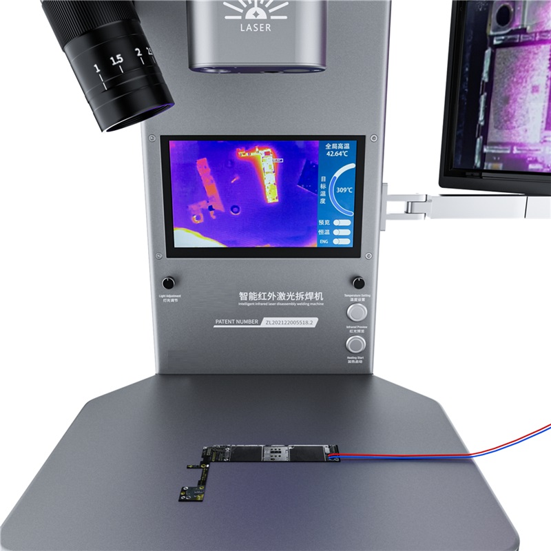 LY IR-777 Mini 2 In 1 Intellig - Infrared Bga Rework Station 评论和价格