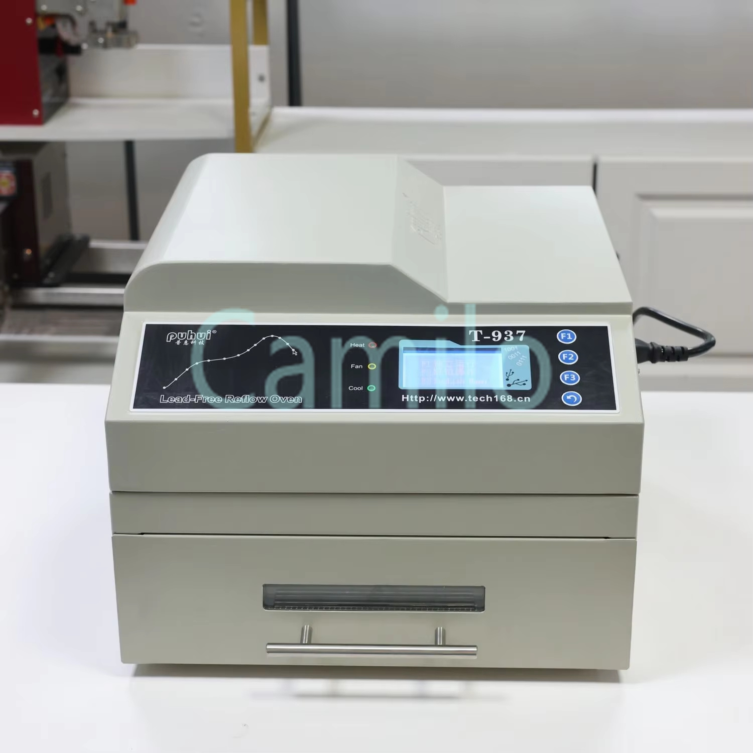 PUHUI T-937/T-937M/T-937S Desk - Infrared Bga Rework Station 评论和价格