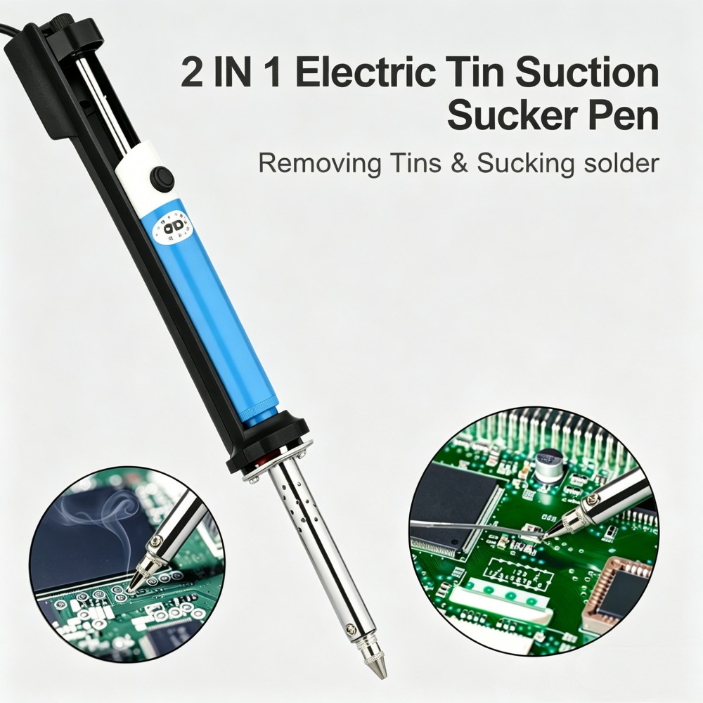Electric Desoldering Machine P - Desoldering Pump Electric Vacuum Station 评论和价格