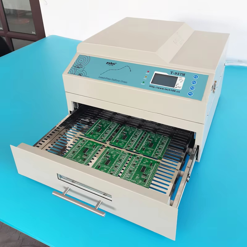 Desktop Reflow Soldering Oven  - Infrared Bga Rework Station 评论和价格