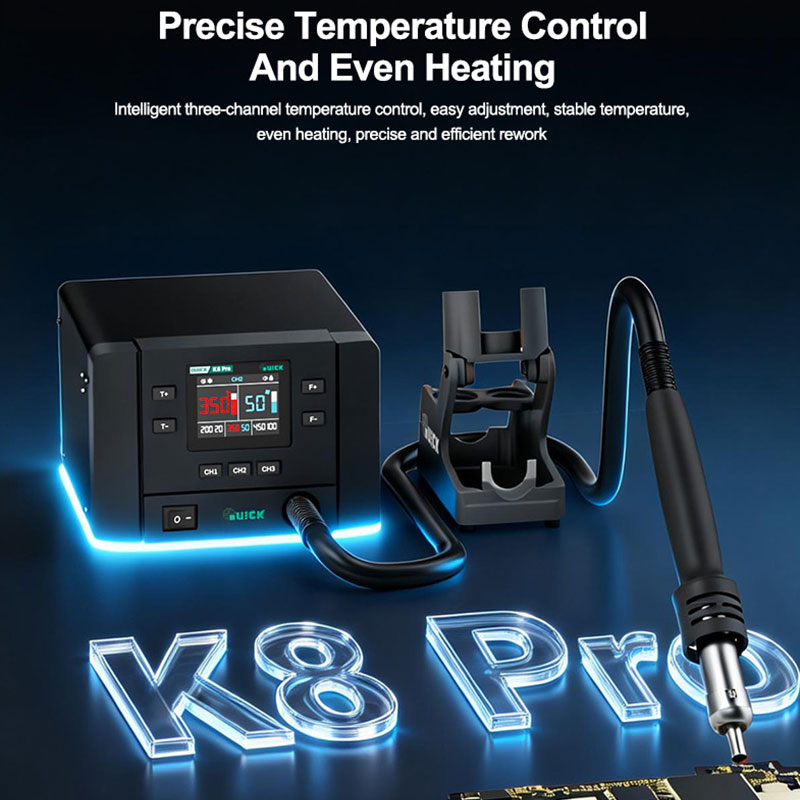 QUICK K8 Pro Intelligent Hot A - Infrared Bga Rework Station 评论和价格