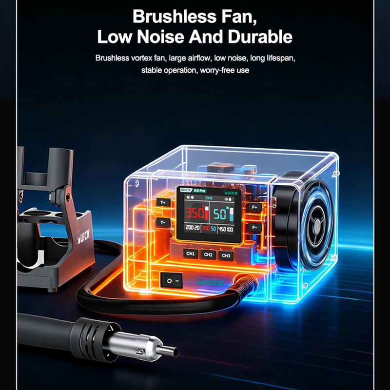 QUICK K8 Pro Intelligent Hot A - Infrared Bga Rework Station 评论和价格