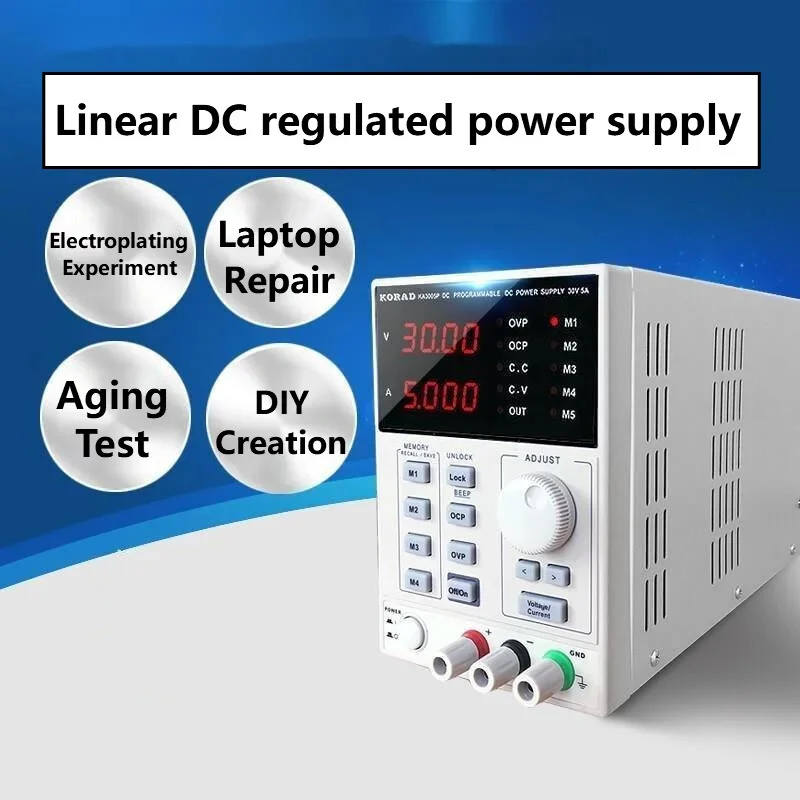 30V 60V 2A  3A 5A 10A Linear D - High Precision Dc Power Supply 30V 10A 评论和价格