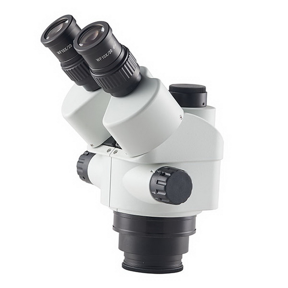 Factory Supply 7X-45X Parfocal - Trinocular Stereo Microscope 7X-45X 评论和价格