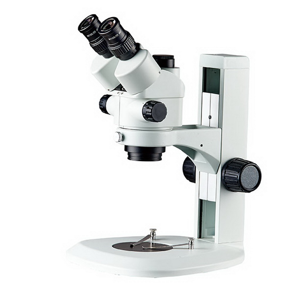 Factory Supply 7X-45X Parfocal - Trinocular Stereo Microscope 7X-45X 评论和价格