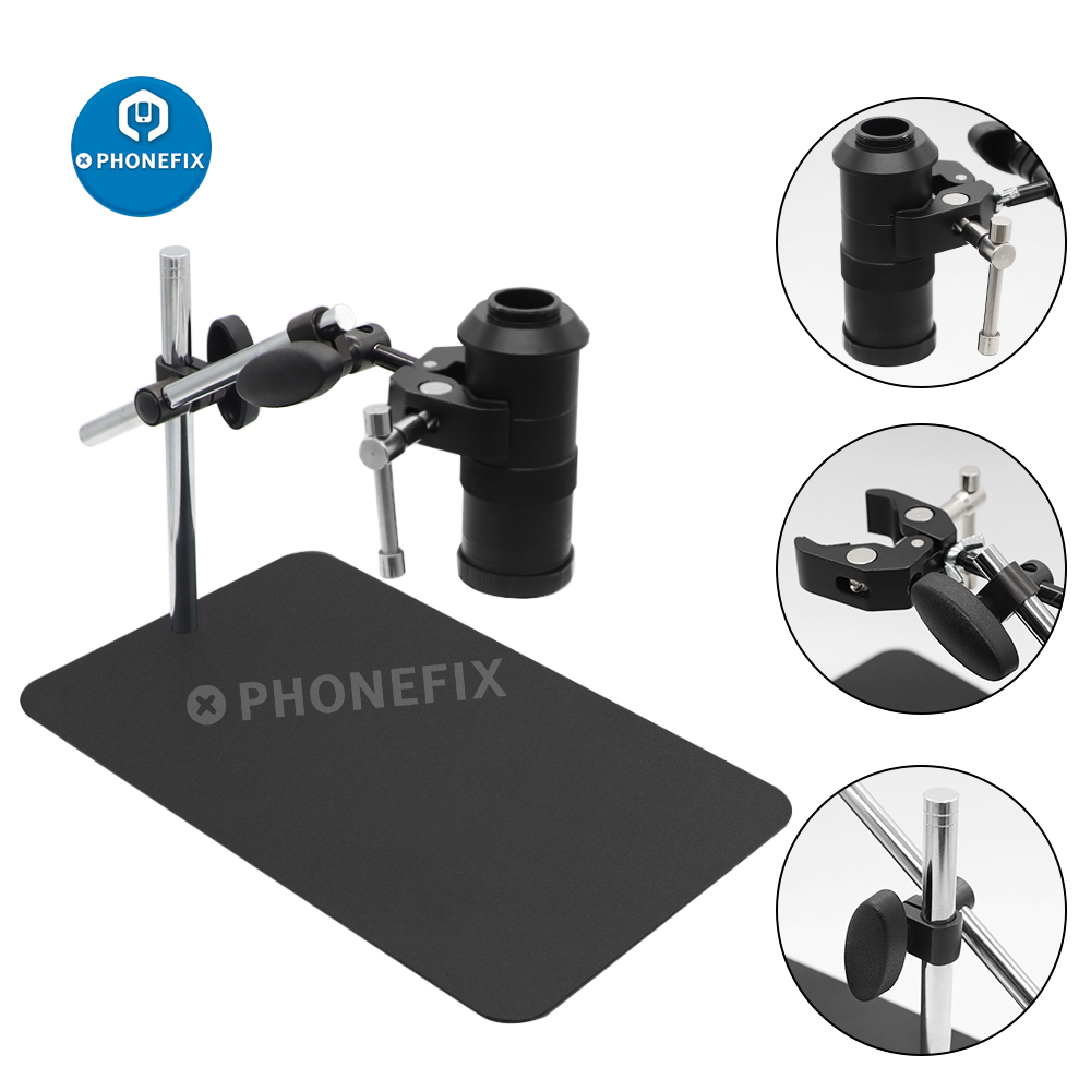 Universal Double Boom Stereo Z - Articulating Arm Boom Stand Microscope 评论和价格