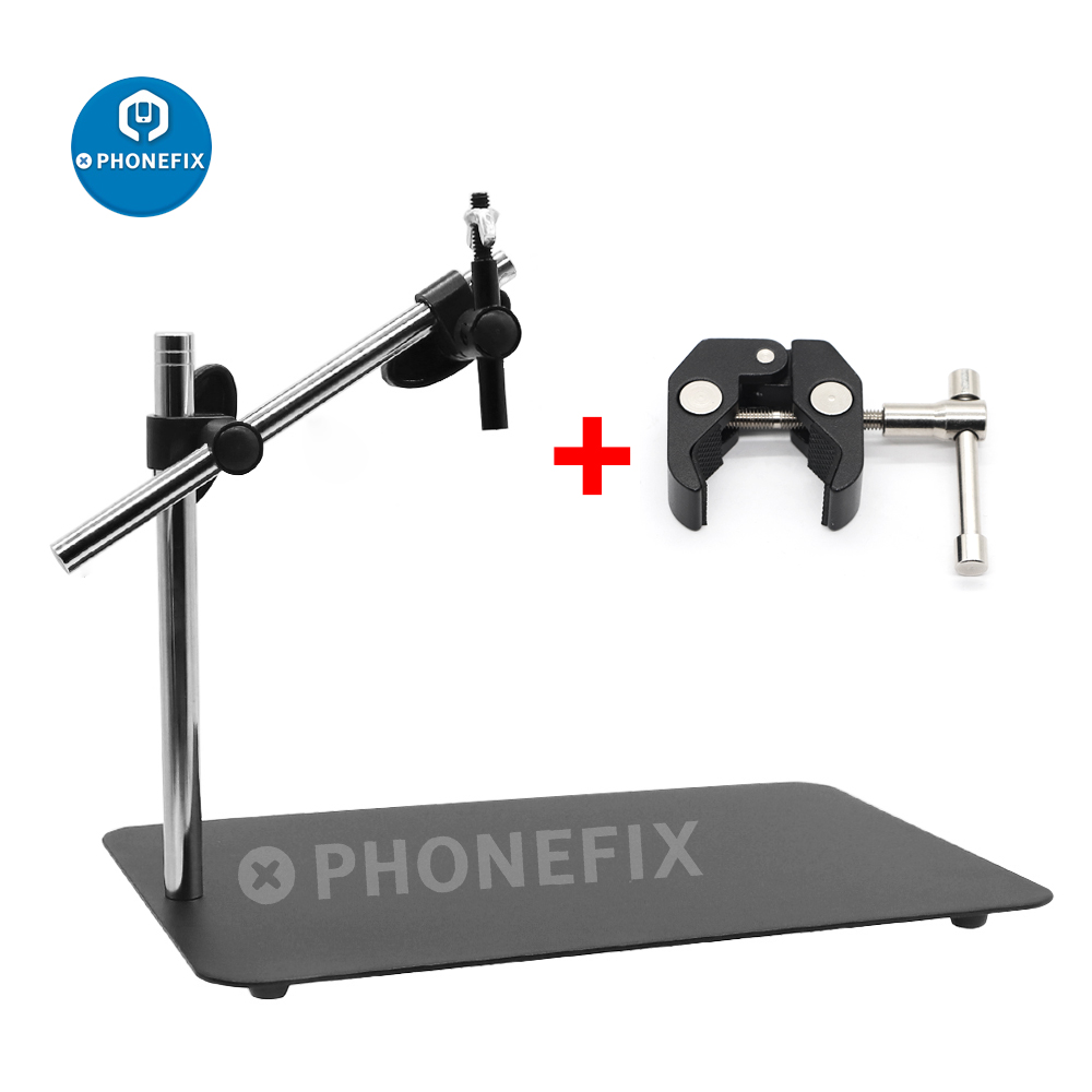 Universal Double Boom Stereo Z - Articulating Arm Boom Stand Microscope 评论和价格