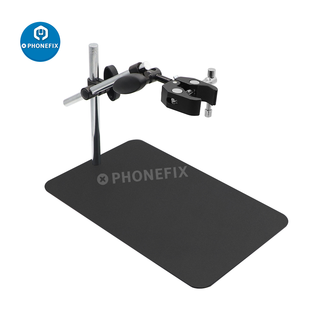 Universal Double Boom Stereo Z - Articulating Arm Boom Stand Microscope 评论和价格