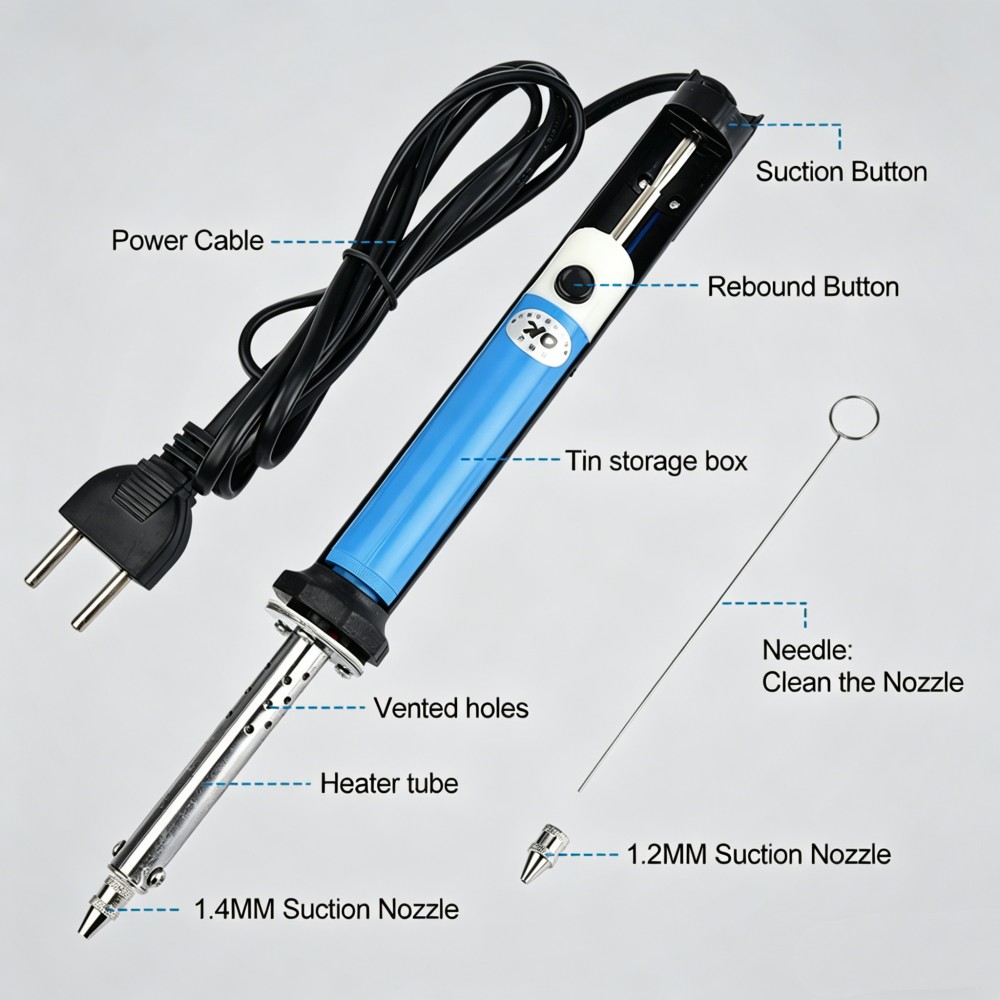 Electric Desoldering Machine P - Desoldering Pump Electric Vacuum Station 评论和价格