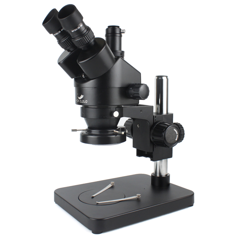 Phone PCB Soldering Repair Lab - Trinocular Stereo Microscope 7X-45X 评论和价格