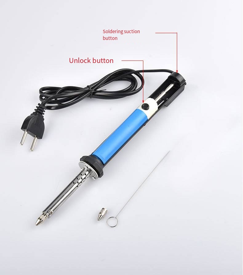 AC 110V/220V Electric Tin Suct - Desoldering Pump Electric Vacuum Station 评论和价格