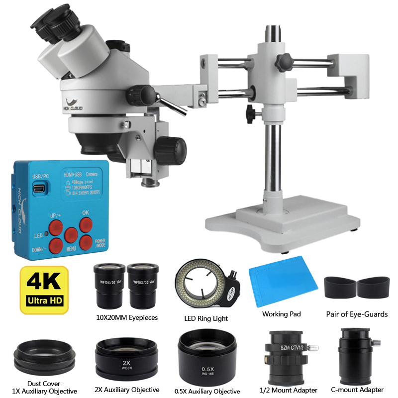 4K 48MP HDMI USB Industrial Ca - Simul-Focal Industrial Microscope 4K Hdmi 评论和价格