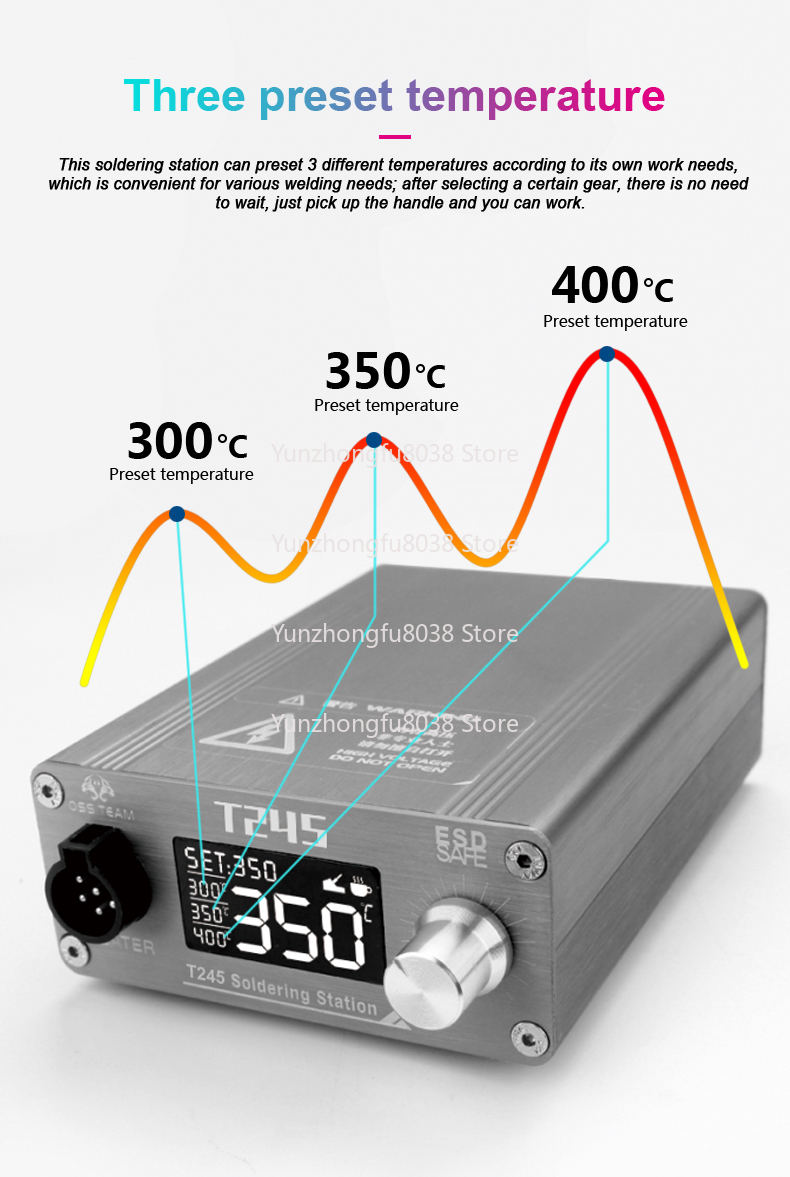T245 Welding Station 130W 3s H - C245 Soldering Station 130W 评论和价格