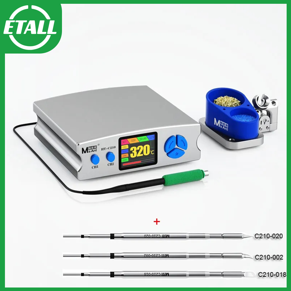 MaAnt HT-C210 Precision Solder - C210 Precision Soldering Station 评论和价格