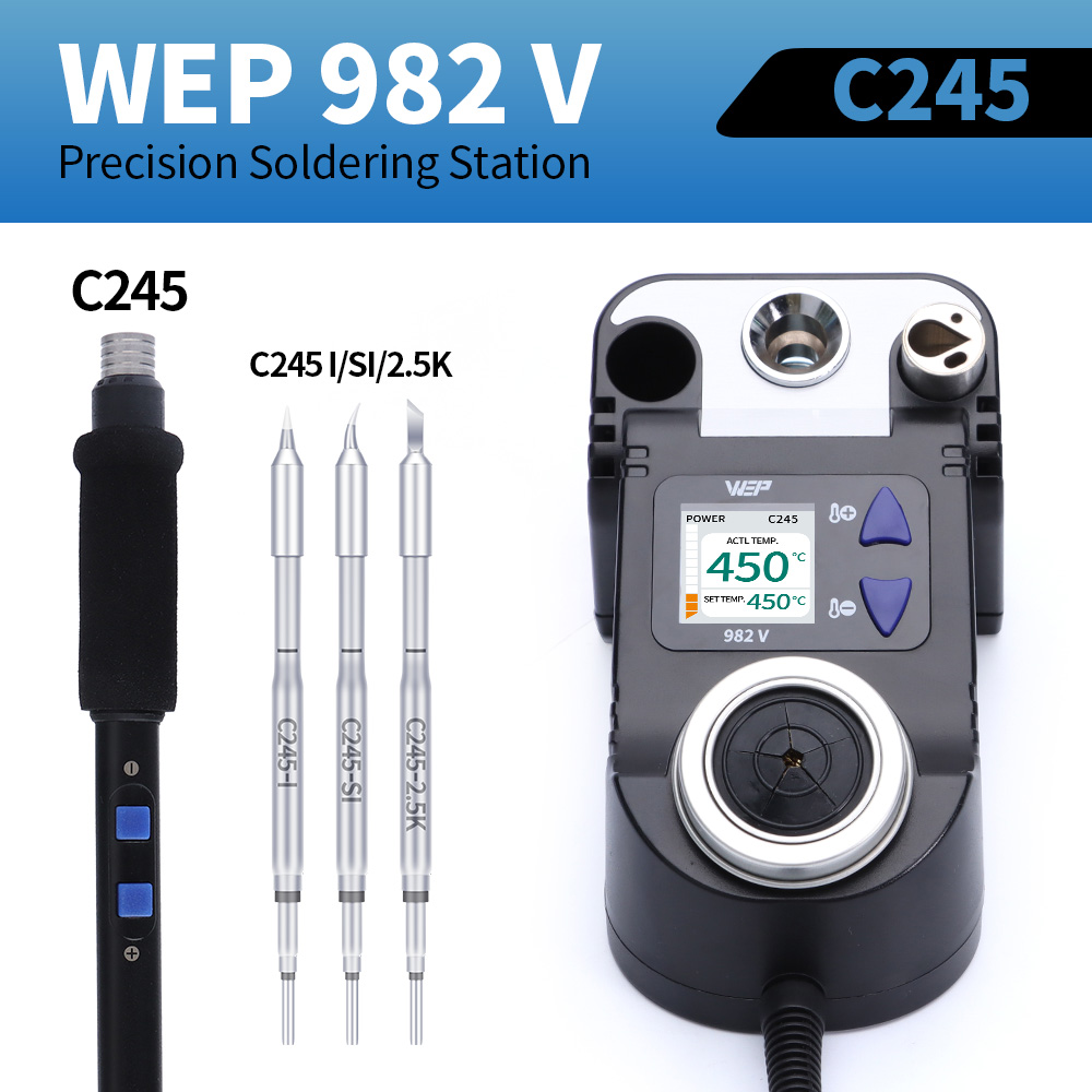WEP Precision Soldering Iron K - C210 Precision Soldering Station 评论和价格