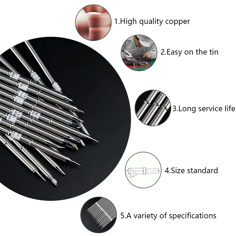 T12 Soldering Solder Iron Tips - T12 Soldering Station Oled 评论和价格