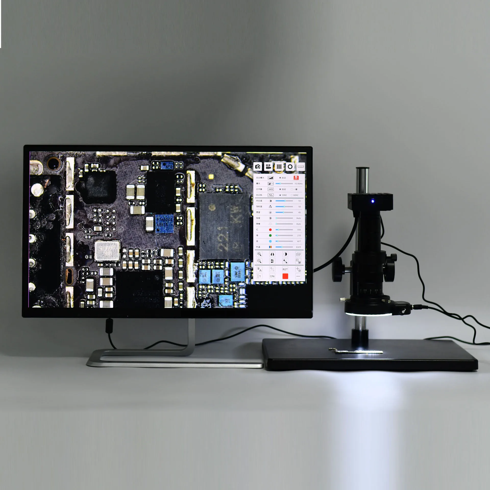 4K Ultra HD 60fps HDMI-Compati - 4K Microscope Camera Sony Sensor 评论和价格