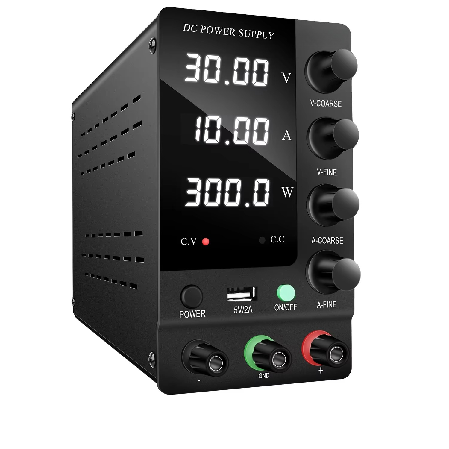 SPS-C3010 30V 10A Black Dc Swi - High Precision Dc Power Supply 30V 10A 评论和价格
