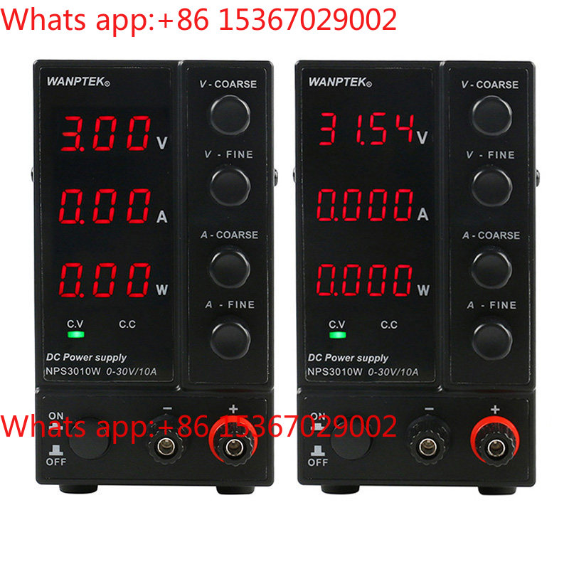 NPS3010W DC Power Supply Adjus - High Precision Dc Power Supply 30V 10A 评论和价格