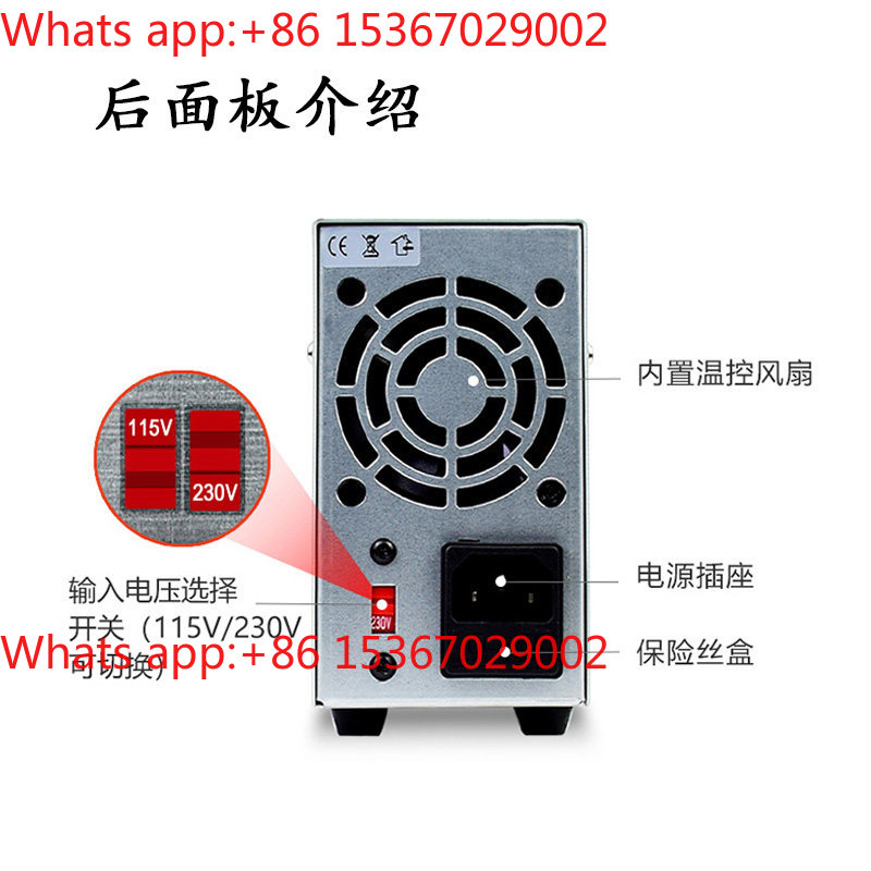 NPS3010W DC Power Supply Adjus - High Precision Dc Power Supply 30V 10A 评论和价格