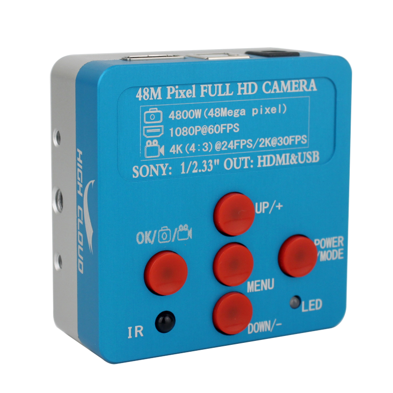 48MP 4K HDMI USB Video Camera  - Simul-Focal Industrial Microscope 4K Hdmi 评论和价格