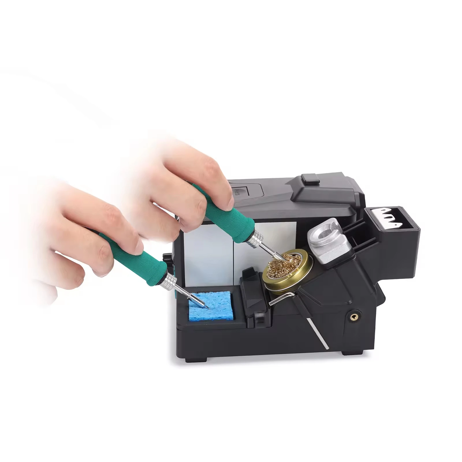 982D Digital Rapid Heating Sol - C210 Precision Soldering Station 评论和价格