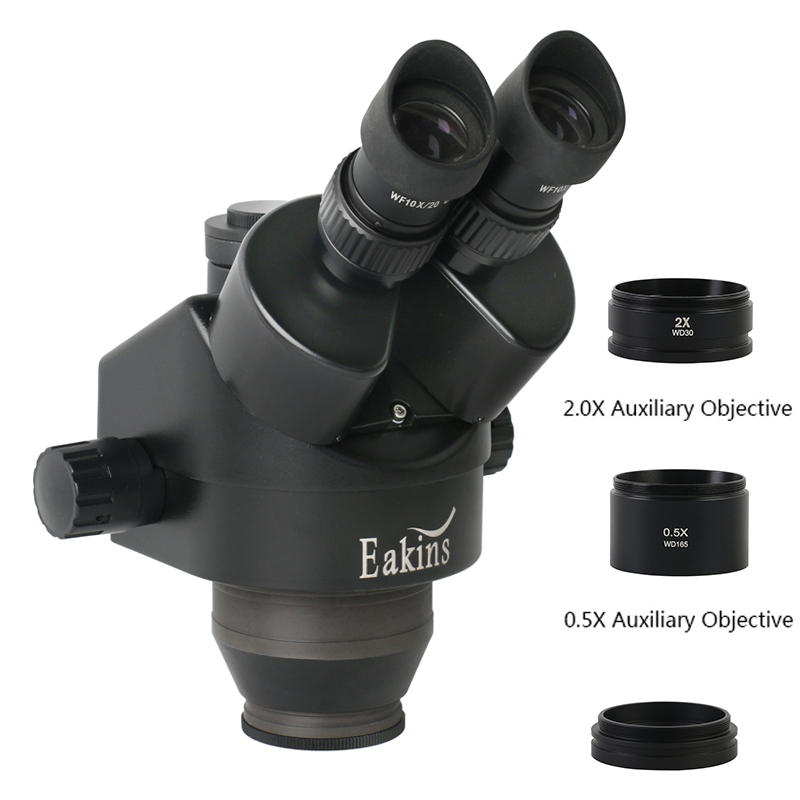 3.5X 7X 45X 90X Simul-Focus Tr - Trinocular Stereo Microscope 7X-45X 评论和价格