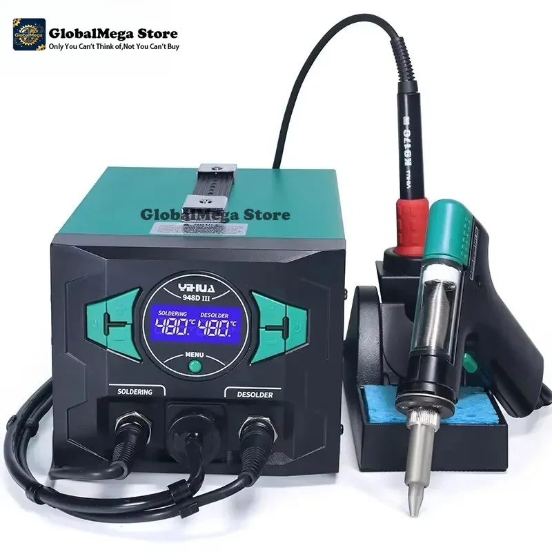 2026 Latest Electric Suction D - Desoldering Pump Electric Vacuum Station 评论和价格