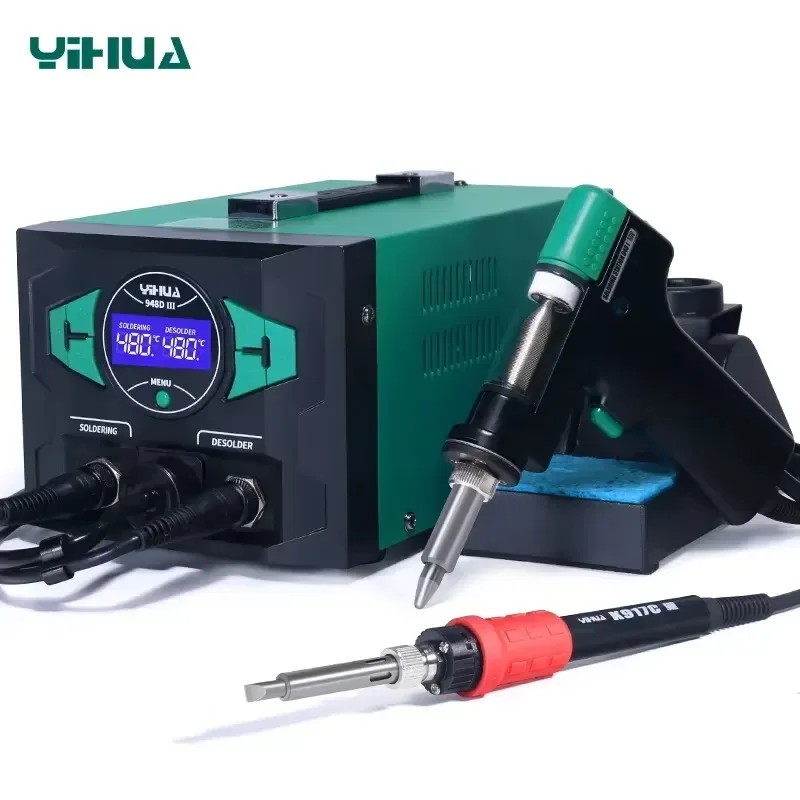2026 Latest Electric Suction D - Desoldering Pump Electric Vacuum Station 评论和价格