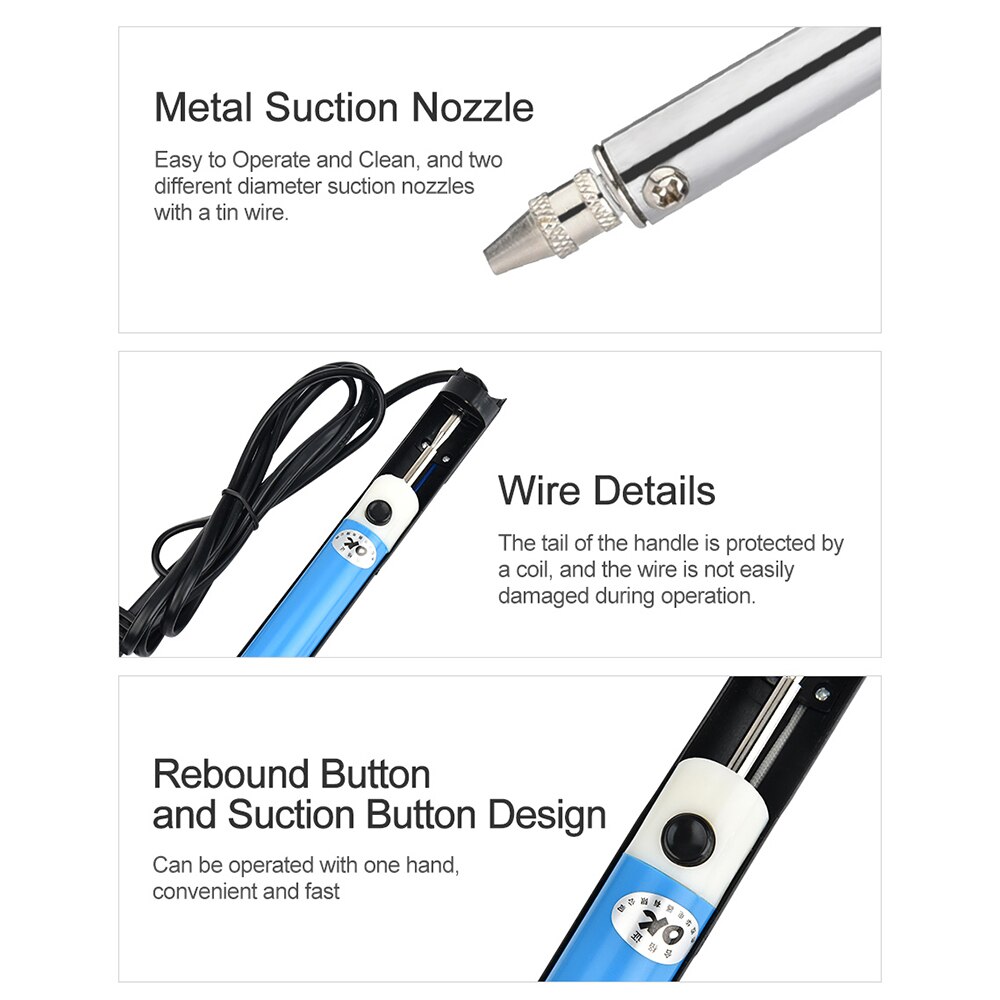 AC 220V Electric Desoldering M - Desoldering Pump Electric Vacuum Station 评论和价格