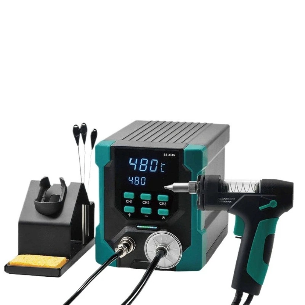 220V SS-331 LCD Electric Desol - Desoldering Pump Electric Vacuum Station 评论和价格