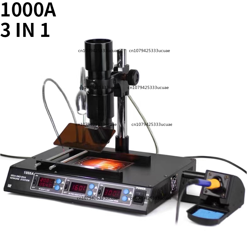 1000B/1000A Infrared Multifunc - Infrared Bga Rework Station 评论和价格