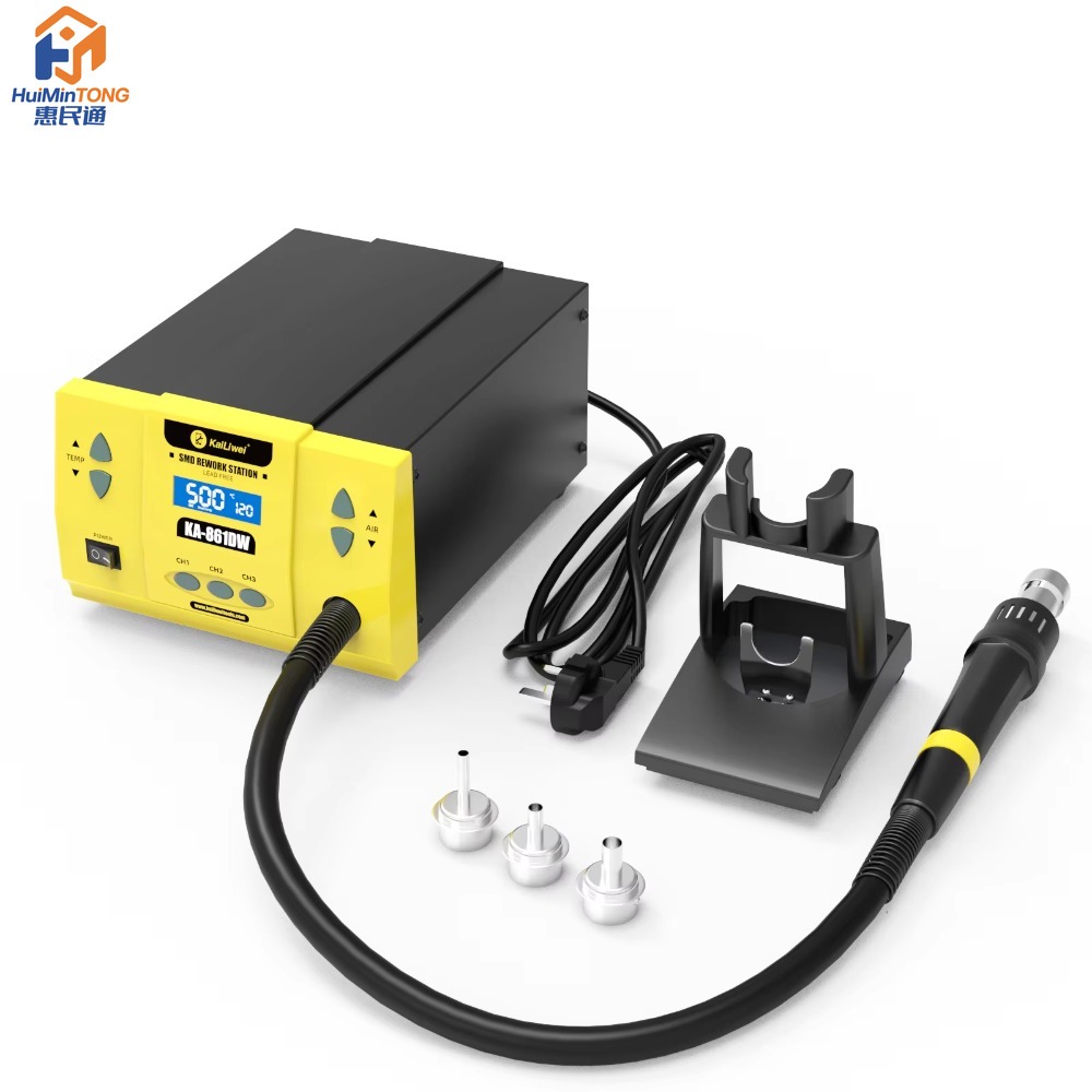 Kailiwei  861DW 1000W Lead Fre - Hot Air Rework Station 861Dw 评论和价格
