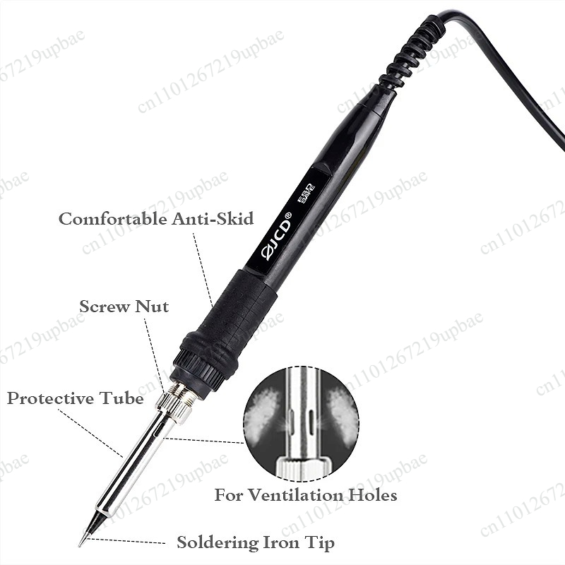 8898 2‑in‑1 750W LCD Digital S - 2 In 1 Soldering Rework Station 750W 评论和价格