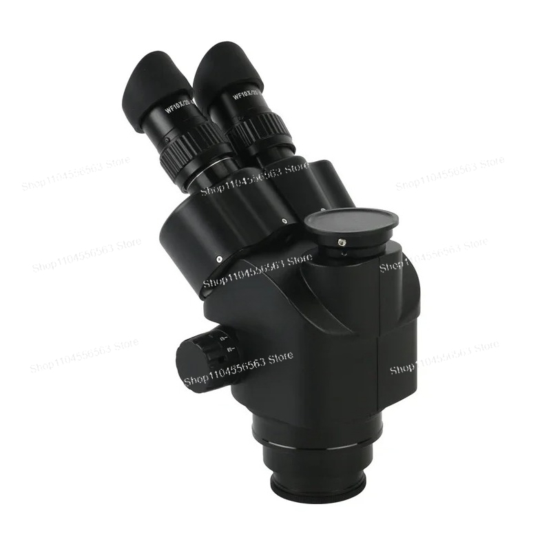 Industrial Lab Trinocular Simu - Trinocular Stereo Microscope 7X-45X 评论和价格