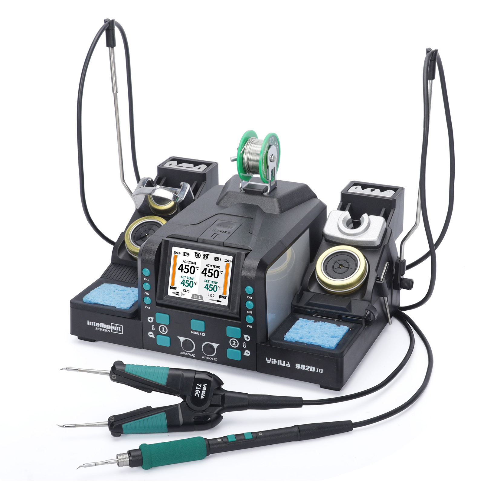 2026 SELL 982D-III Compatible  - C210 Precision Soldering Station 评论和价格