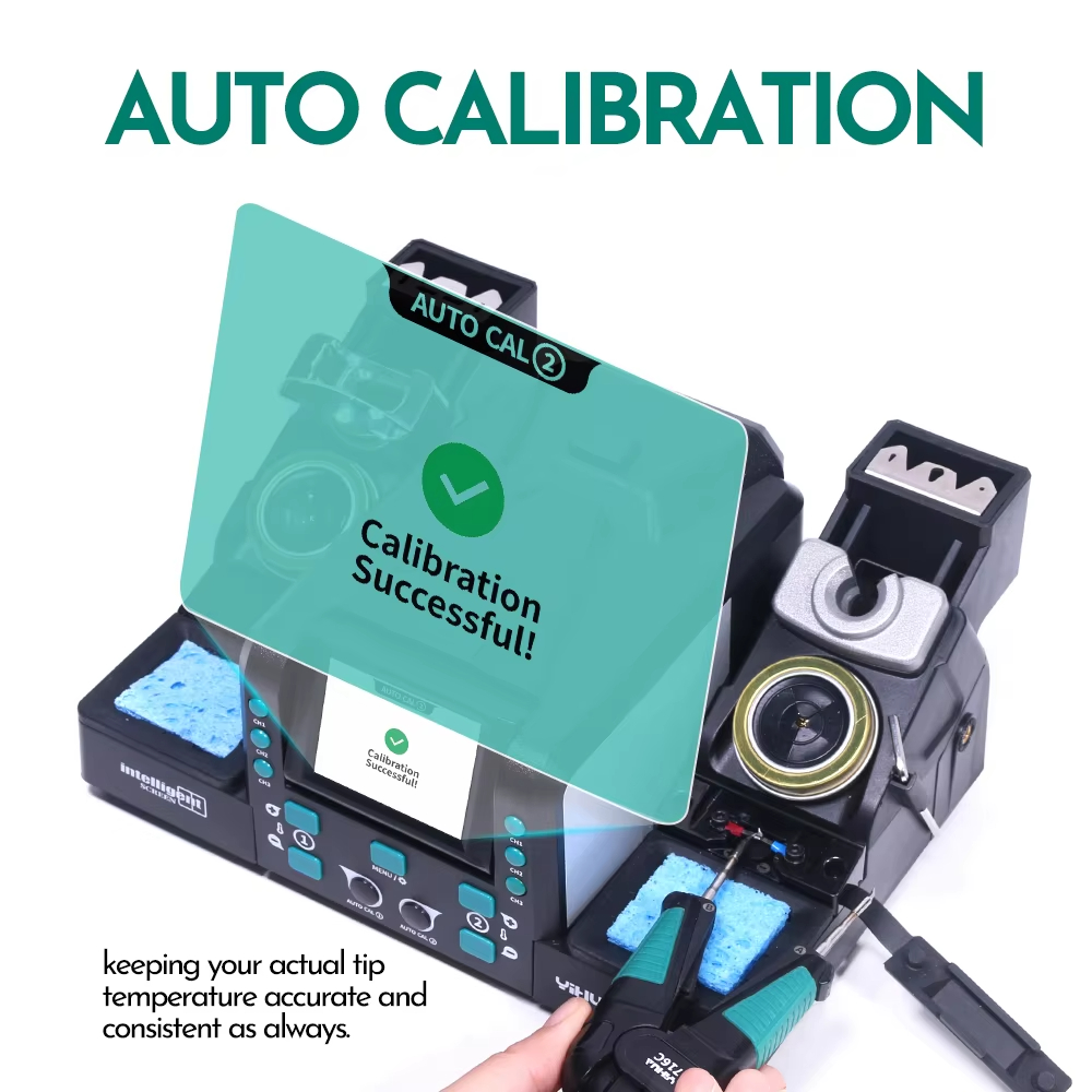 2026 SELL 982D-III Compatible  - C210 Precision Soldering Station 评论和价格